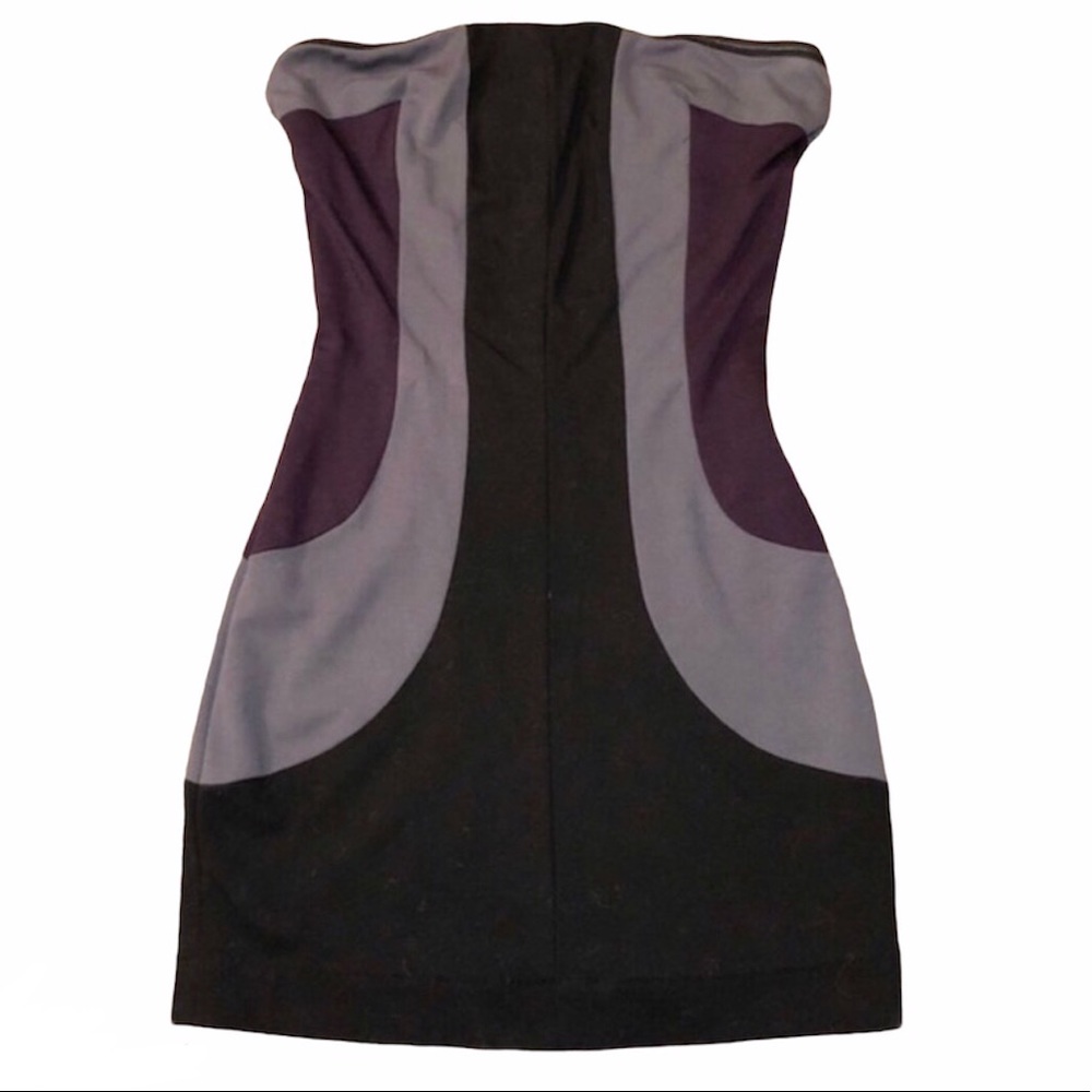 Forever 21 Strapless Dress